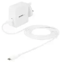 60W Universal USB-C Power Adaptor, White - WCH1CUK