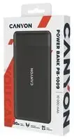PB-1009 Power Bank Charger 10000mAh, Black -  CNE-CPB1009B