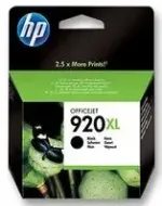 HP920XL High Yield Original Ink Cartridge, Black - CD975AE
