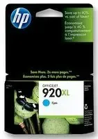 HP920XL High Yield Original Ink Cartridge, Cyan - CD972AE
