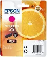 33 Original Ink Cartridge, Magenta -  C13T33434010