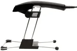 USB Laser Barcode Scanner, Black -  OPL-6845S