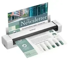 DSmobile DS-740D Portable Document Scanner -  DS740DTJ1