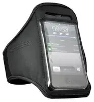 SportBand Mobile Phone Armband Holder for iPhone or Samsung Galaxy - Black -  PH-ARM-BLK
