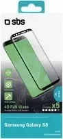 Tempered Glass Screen Protector for Samsung Galaxy S8 - Black Edge -  TESCREEN4DSAS8K