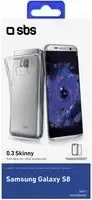 Skinny Cover TPU Case for Samsung Galaxy S8 - Transparent - TESKINSAS8T