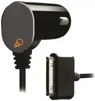 Wired In Car Charger, 1A 5V with 30 Pin Apple Connector -  CY0344PAAUT