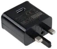 Samsung Fast Mains Charger, Black - EP-TA200UBE