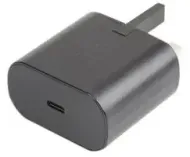 Super Fast Mains Charger 25W USB-C, Black - EP-TA800NBEG