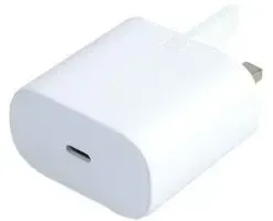 Super Fast Mains Charger 25W USB-C, White -  EP-TA800UWE
