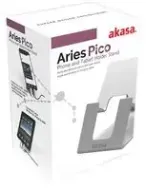 PHONE STAND, PICO, ALUMINIUM, SILVER - AK-NC061-SL