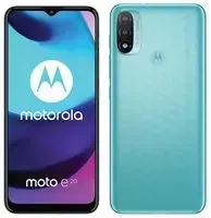 Moto e20 6.5" HD+ Octa Core 4G Smartphone, 2GB 32GB, Coastal Blue -  PASY0008GB
