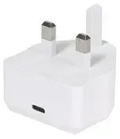 20W 5V/3A 9V/2A USB-C Mains Charger, White -  TCVVUSB