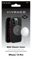 Mag Safe Classic Cover iPhone 14 Pro, Black -  63462