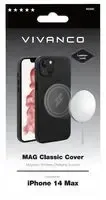 Mag SafeClassic Cover iPhone 14 Plus, Black - 63481