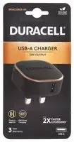 USB Phone/Tablet Charger, 2.4A 12W -  DRACUSB12-UK