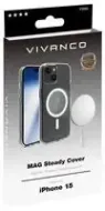 Mag Steady Cover iPhone, Transparent - 63890