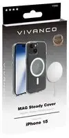 Mag Steady Cover iPhone, Transparent -  63890