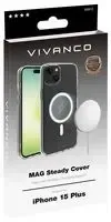 Mag Steady Cover iPhone 15 Plus, Transparent - 63912