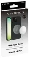 Mag Hype Cover iPhone 15 Plus, Black - 63909