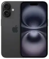 iPhone 16 256GB, Black -  MYEE3QN/A