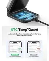 Wireless Charging Stand, 15W -  EWC01004BA02